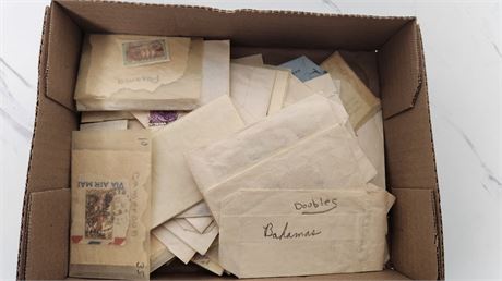 Lot Of Stamps From Around The World