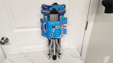 Foldable Crutches