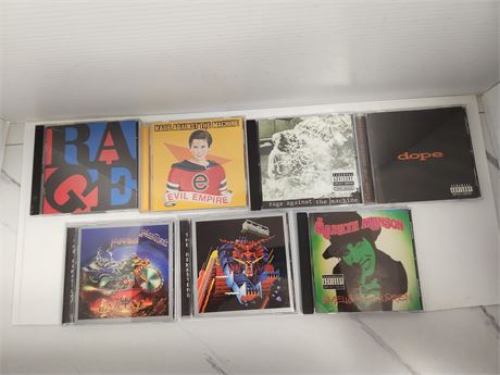 22 Music CD's