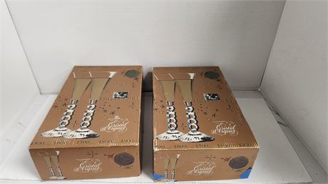 Millenium Champagne Glasses