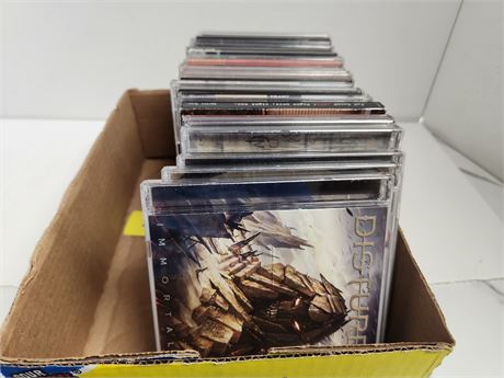 21 Music CD's