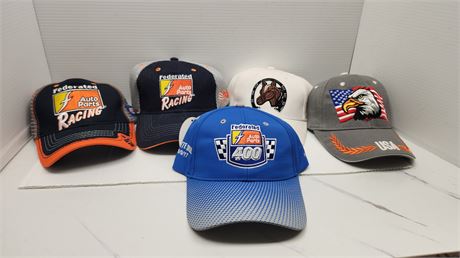 5 Baseball Caps