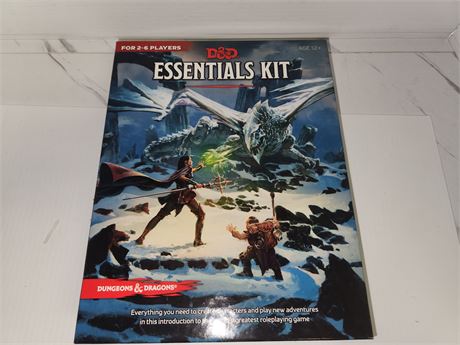 Dungeons & Dragons Essentials Kit