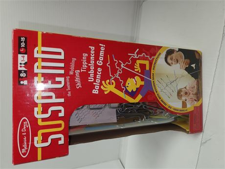 Suspend Balancing Game