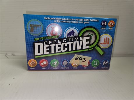 Effective Detective