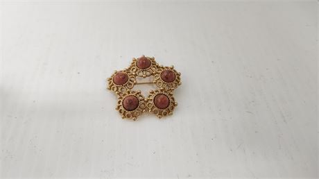 Sarah Coventry Brooch