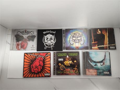 22 Music CD's