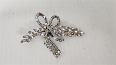 Signed Brooch