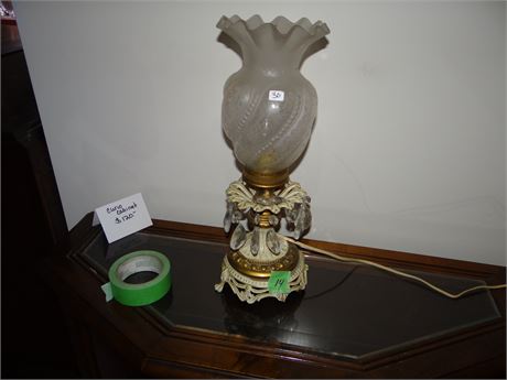 Lamp- One leg Missing