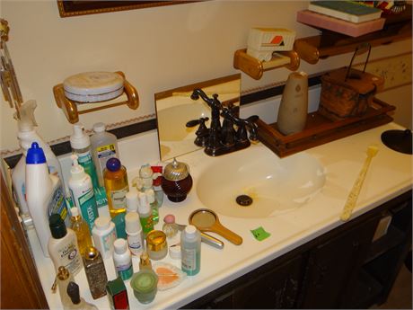 Bathroom Cleanout