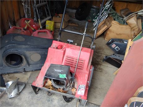 Snow Thrower- Untested