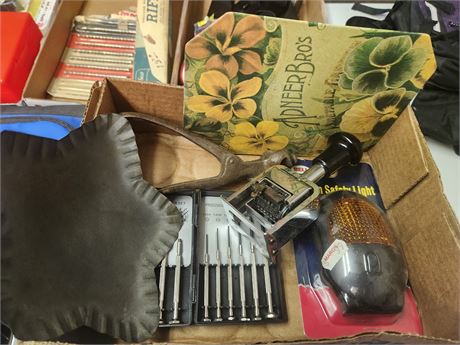 Screwdrivers and Miscellaneous