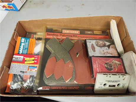 New Craftsman Sanding/Polishing Kit & Miscellaneous Items