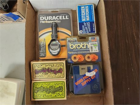 Lot Of Miscellaneous Items