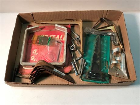 Flat of Misc. Brackets