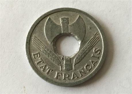 1943 Vichy France Coin