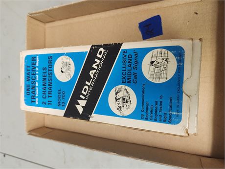 Midland International One Watt Transceiver