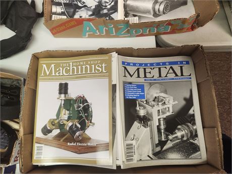 Machinist and Metal Working Magazines