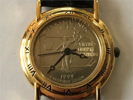 1999 Pennsylvania Quarter Watch