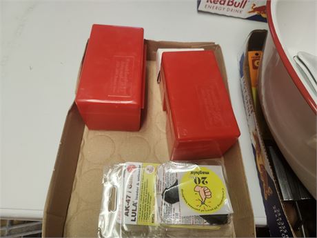 Plastic Ammo Cases