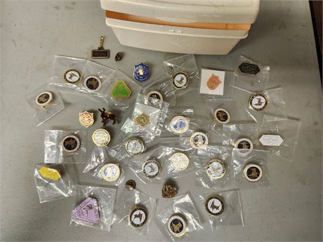Lot Of Miscellaneous Pins