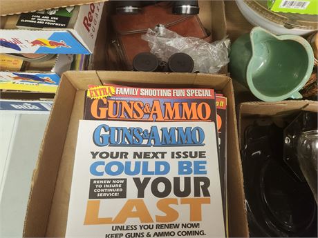 Guns and Ammo Magazines