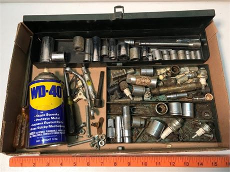 Flat of Tools