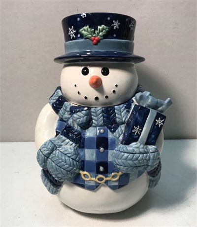 Snowman Cookie Jar