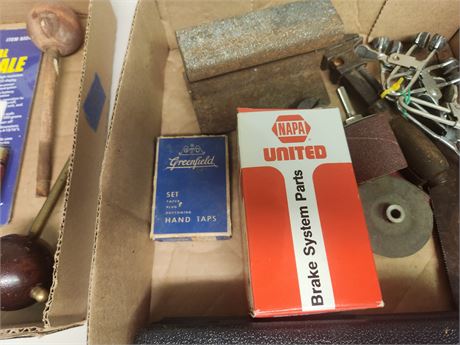 Clamps, Tools and Misc.