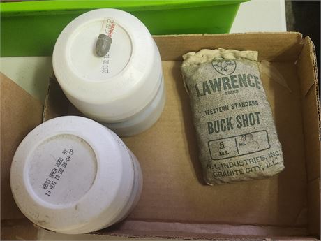 Buckshot and Bullets