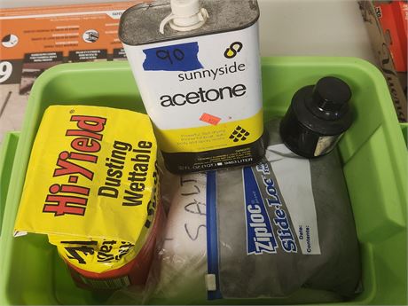 Acetone & Salt Peter
