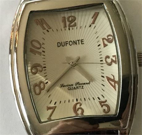 Dufonte Lucien Piccard Quartz Watch