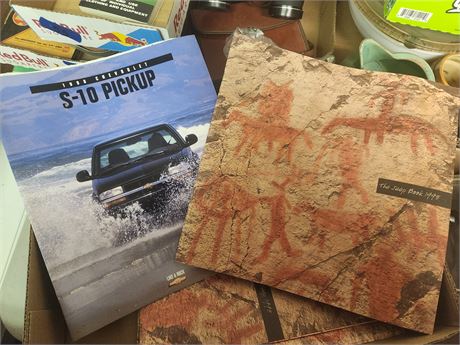 1998 Jeep and s10 manuals