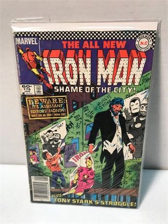 Iron Man #178