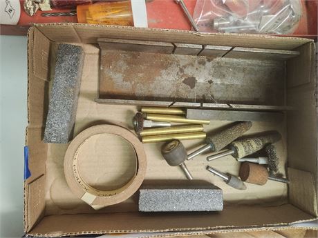 Mitre Box & Sanding Supplies