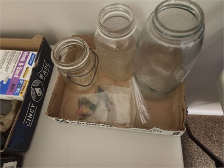 Mini Darts & Canning Jars