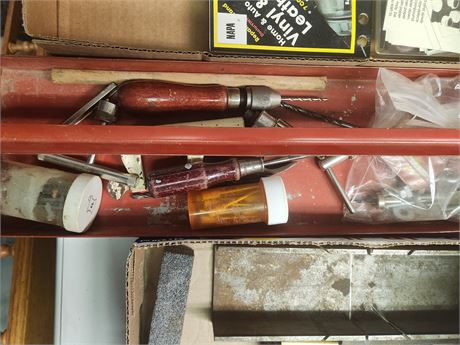 Lot Of Tools & Tool Tray
