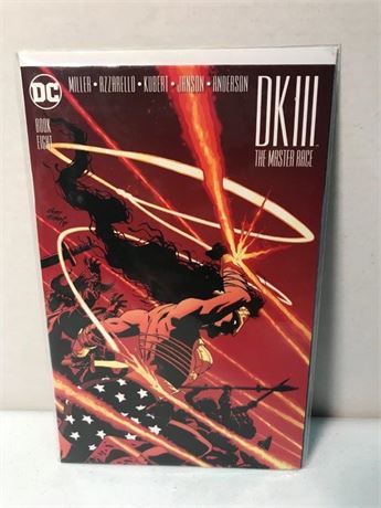 The Dark Knight III Book Eight