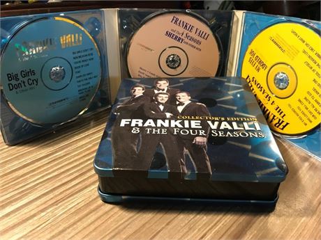 Frankie Valli & The 4 Seasons CD Collector's Edition