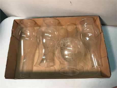 Flat of Lamp Chimneys (#1)