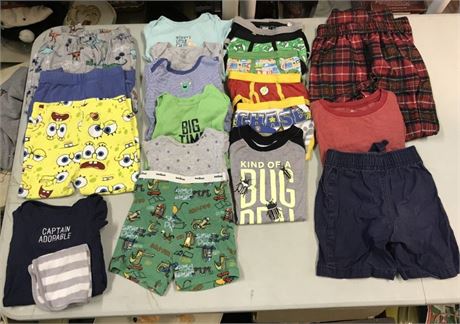 (Resale) Kids Clothing (Various Sizes)