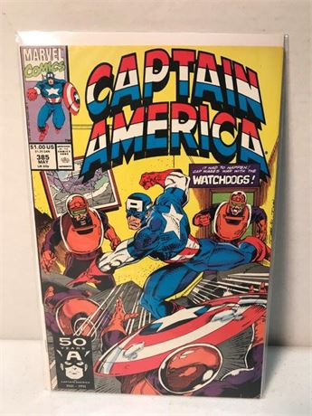 Captain America #385