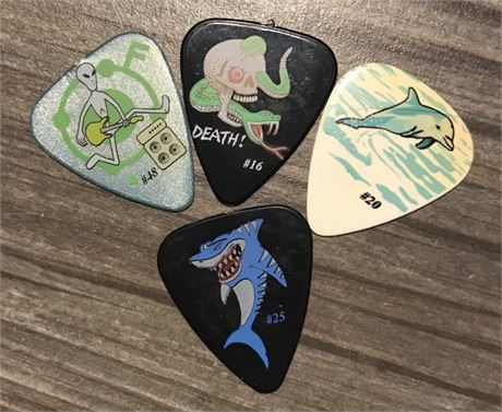 Guitar Picks (#1)