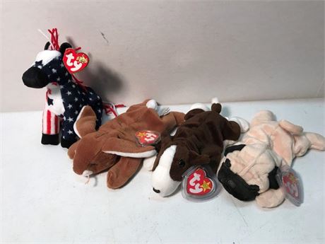4 Ty Babies (#2)