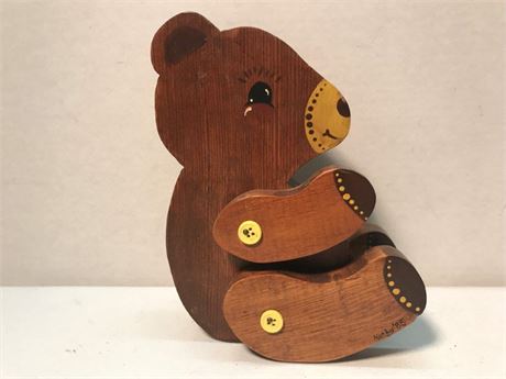 Wooden Bear