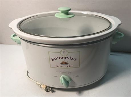 Suzanne Somers Somersize Slow Cooker