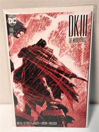 The Dark Knight III Book Nine