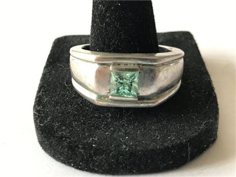 Stamped 925 US Size 8.75 Ring