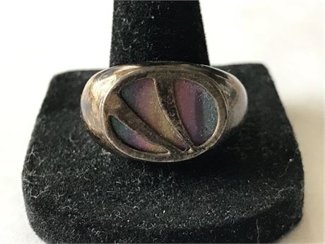 Stamped 925 Size 8.75 Ring