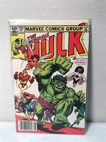 Incredible Hulk #283